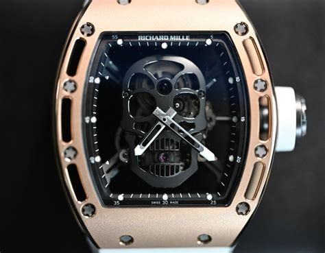 richard mille 5206|richard mille rm skull watch.